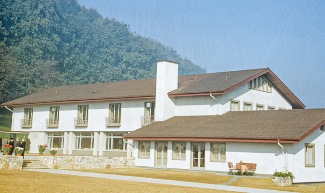 Das Zentrum bei seiner Gründung vor 70 Jahren. Das Zentrum bei seiner Gründung vor 70 Jahren.