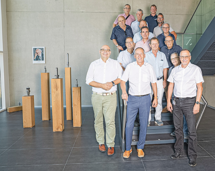 Kiwanis-Club Liestal bei der Rego-Fix