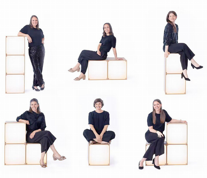 Die «Six Chicks» bringen ihr A-cappella-Programm «Gluck & Gloria» ins Theater Palazzo nach Liestal. Bild zvg
