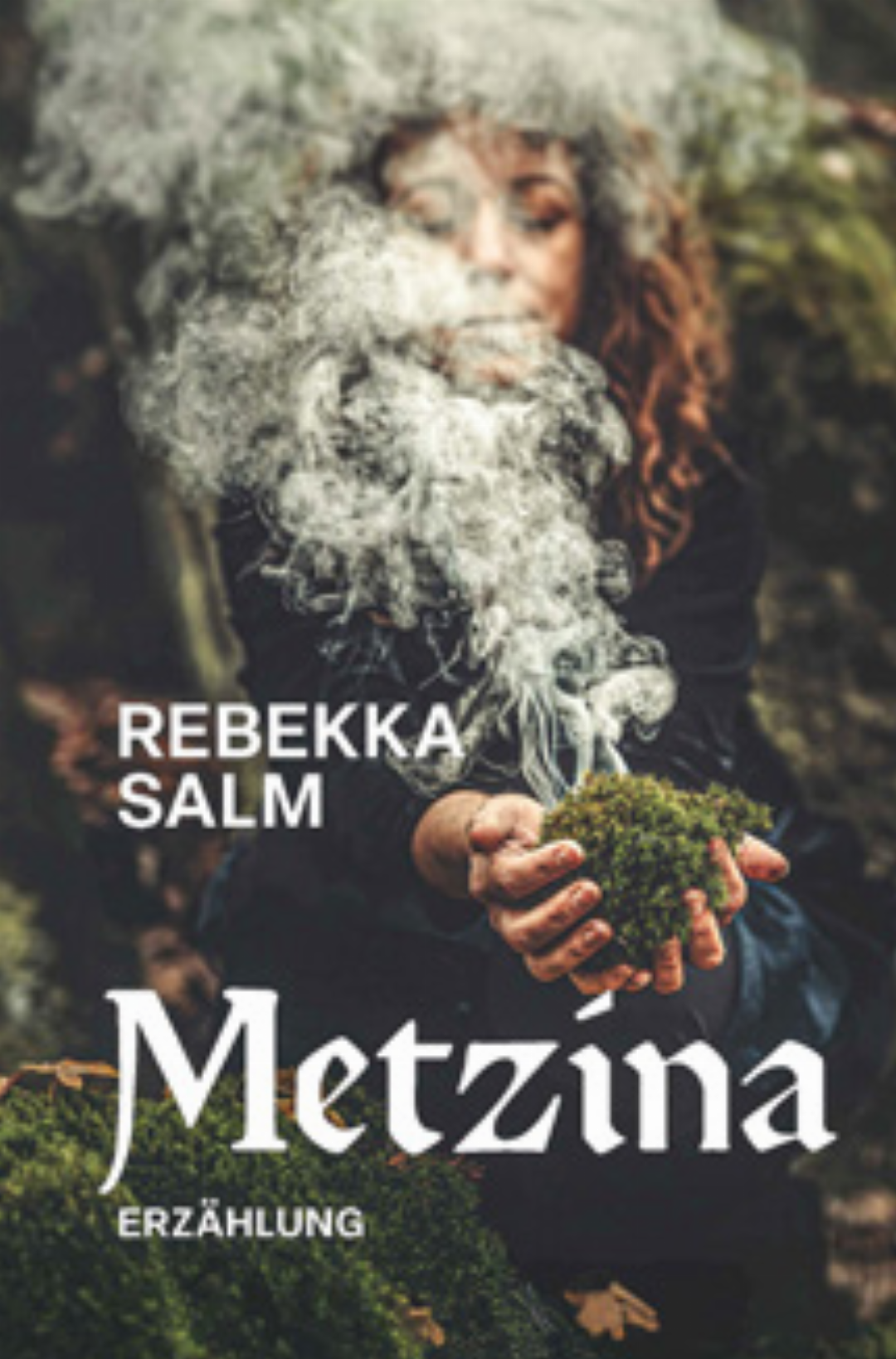 Das Buchcover von Rebekka Salms «Metzina»: Eine Frau gerät aufgrund ihres Wissens und ihres Talents, Menschen zu heilen, unter Verdacht.
Bilder zvg Das Buchcover von Rebekka Salms «Metzina»: Eine Frau gerät aufgrund ihres Wissens und ihres Talents, Menschen zu heilen, unter Verdacht.
Bilder zvg