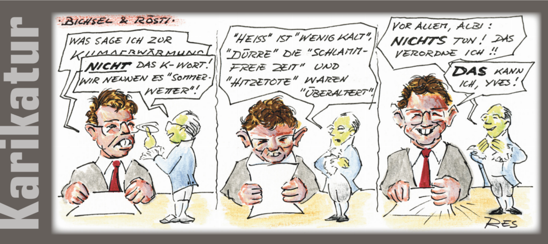 Karikatur - Das Bild wird blockiert. – Möglicherweise durch einen aktiven Adblocker.