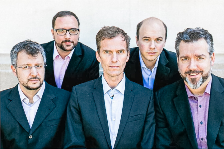 Das Vokalensemble «Cinquecento» eröffnet in Liestal die siebte Saison der Konzertreihe «Stimmen zu Gast». Bild zvg / Cinquecento