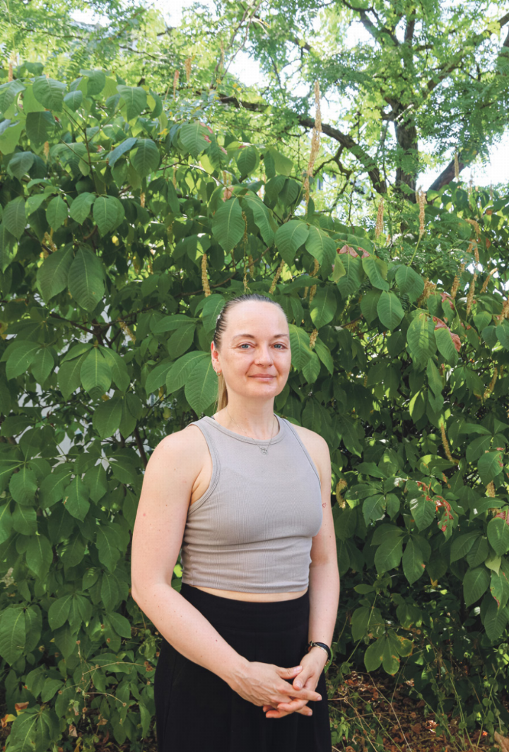 Anne Uphoff, Sozialarbeiterin bei Pro Senectute, arbeitet an Projekten, die ältere und junge Menschen verbinden sollen.
Bild Lea Wieser Anne Uphoff, Sozialarbeiterin bei Pro Senectute, arbeitet an Projekten, die ältere und junge Menschen verbinden sollen.
Bild Lea Wieser