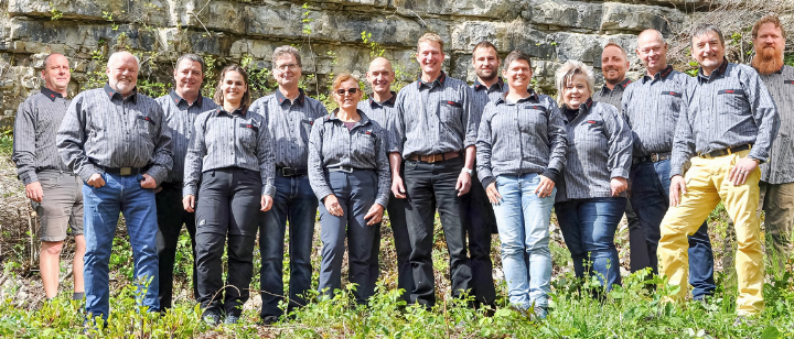 Das Organisationskomitee freut sich auf das Fest.
Bild zvg
