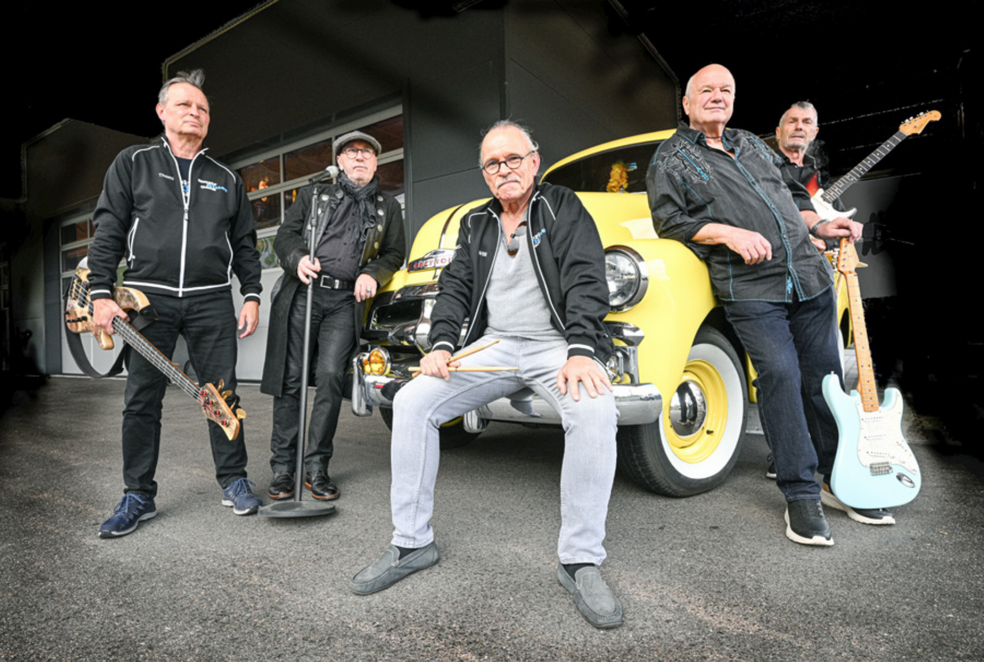 Wenn Blues auf Rock trifft - Das Bild wird blockiert. – Möglicherweise durch einen aktiven Adblocker.