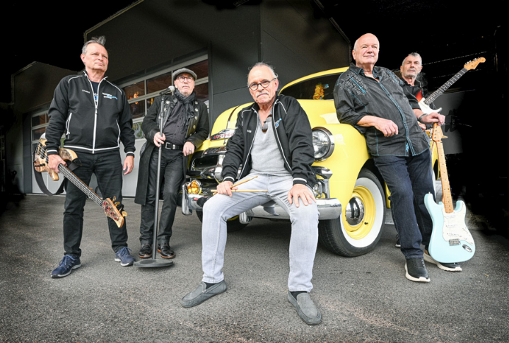 Bei der «Simply Blues Gang» steht Blues auf dem Programm – und alles, was daraus entstanden ist. Bild zvg