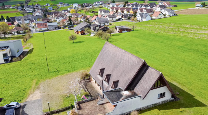 Die Kapelle der Viva Kirche Känerkinden: Am Samstag öffnet die Gemeinde ihre Türen für die Bevölkerung. Bild zvg