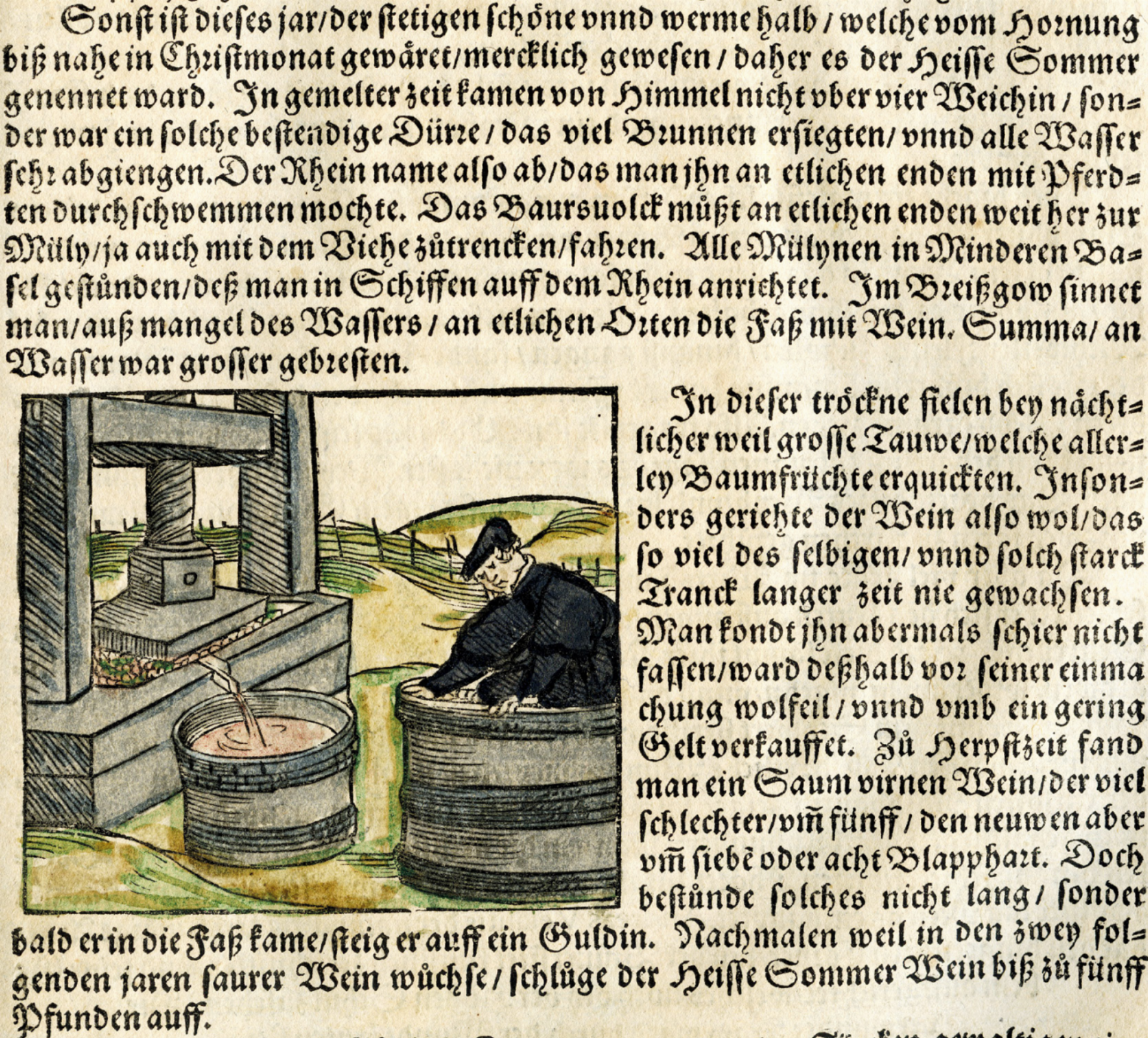 «Der Heisse Sommer» von 1540 - Das Bild wird blockiert. – Möglicherweise durch einen aktiven Adblocker.