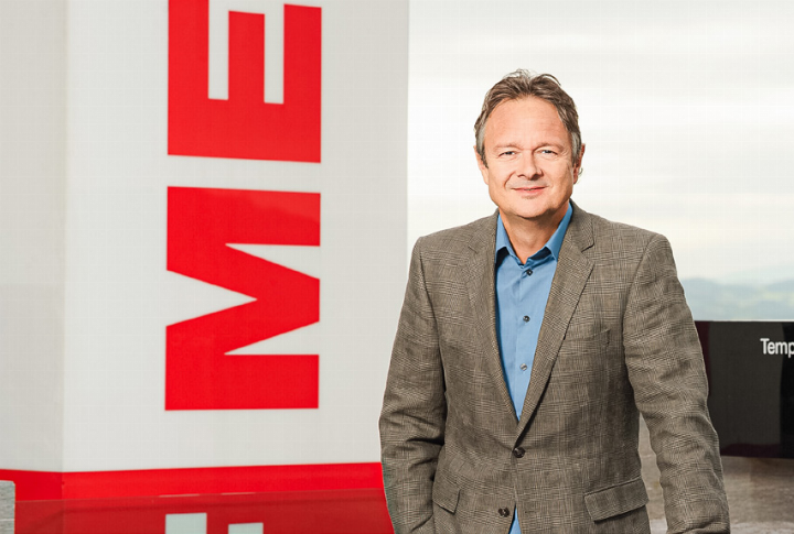 SRF-Meteorologe Thomas Bucheli geht in Pension. Bild zvg SRF-Meteorologe Thomas Bucheli geht in Pension. Bild zvg