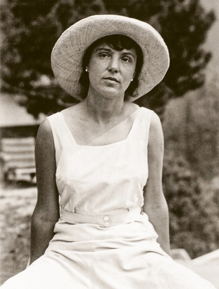 Aline Valangin (1889 – 1986), Schriftstellerin und vielseitige Persönlichkeit.