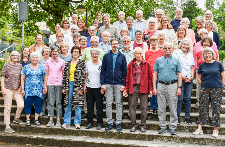 Die «Singstimmen Baselland» begeben sich mit ihrem Konzert «Zur See» auf eine musikalische Reise. Bild zvg