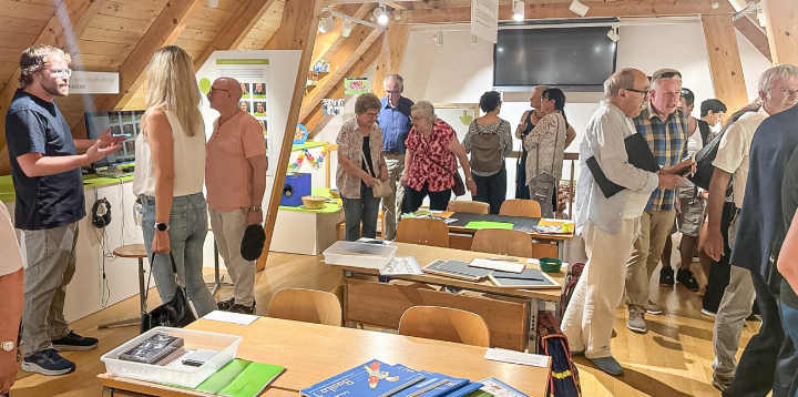 Die Ausstellung in Lausen bietet viele «Aha-Erlebnisse». Bild zvg