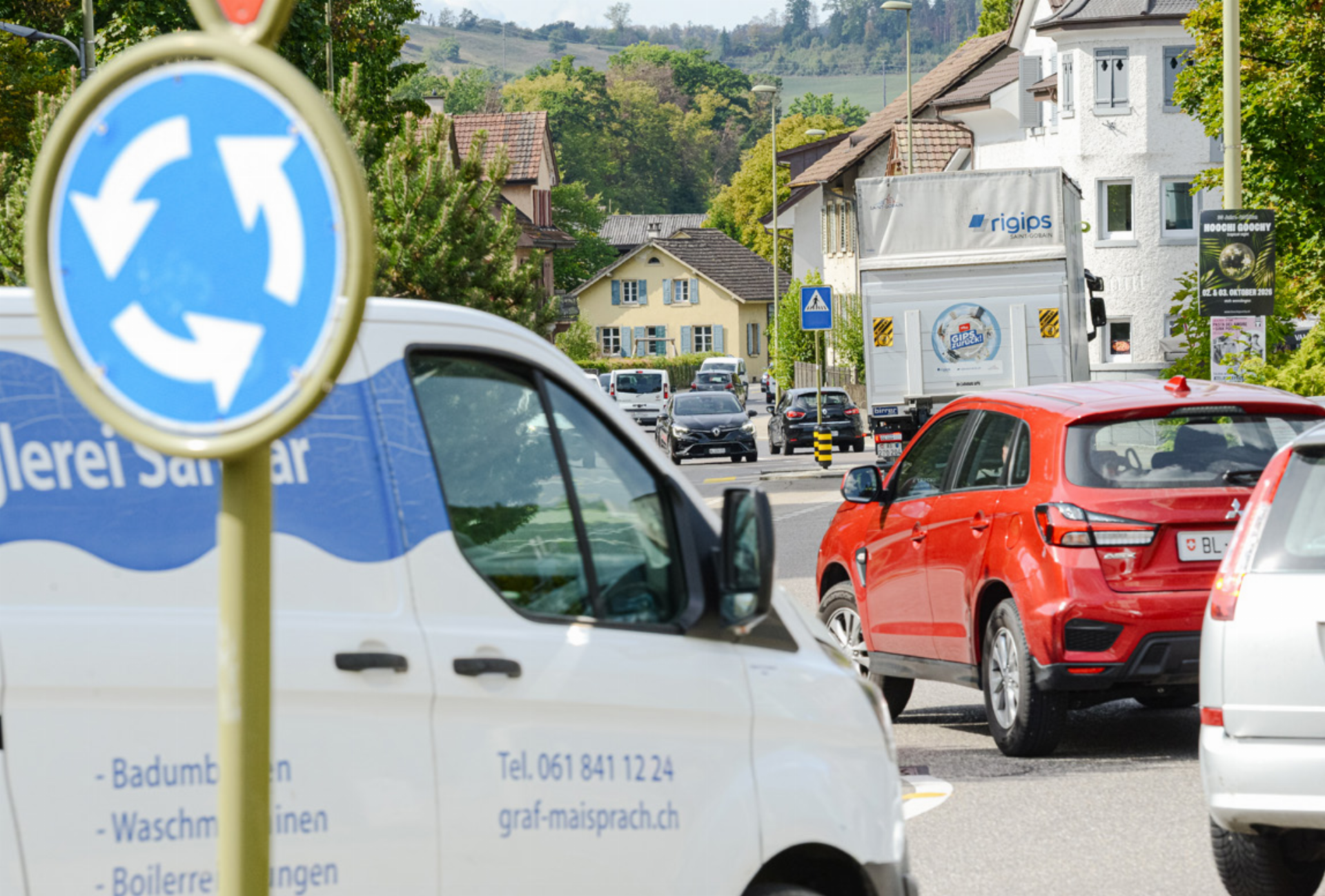 Keine neuen Strassen gegen den Stau - Das Bild wird blockiert. – Möglicherweise durch einen aktiven Adblocker.