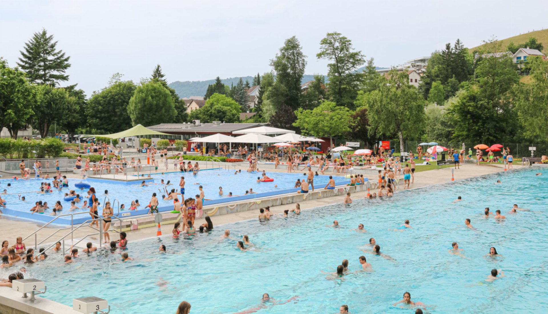 Ein Badi-Sommer nahe am Rekord - Das Bild wird blockiert. – Möglicherweise durch einen aktiven Adblocker.