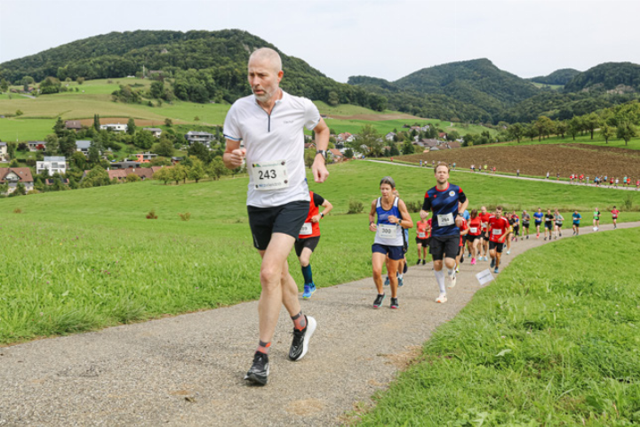 Am Wisenberglauf werden dank der «Jura-Top-Tour» in diesem Jahr mehr Teilnehmende erwartet.
Bild Archiv vs