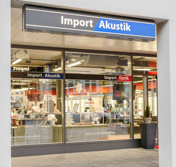Seit zehn Jahren ist Import Akustik mit seinem Fachgeschäft in Sissach präsent.      Bild zvg