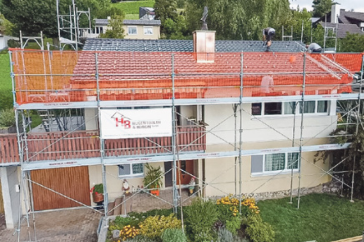 Hugentobler & Bürgin GmbH steht für vielseitiges Handwerk. Bild zvg