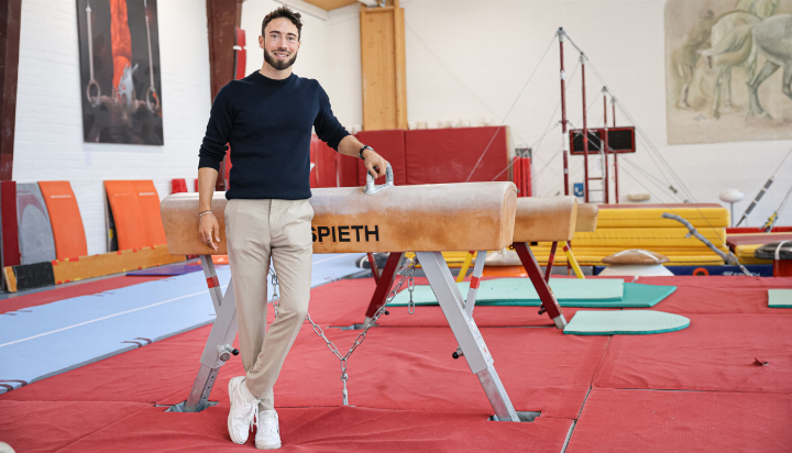 «Wir möchten uns in der Turnund Sportwelt im Baselbiet noch besser vernetzen»: NKL-Präsident Christian Furler.
Bild Thomas Ditzler «Wir möchten uns in der Turnund Sportwelt im Baselbiet noch besser vernetzen»: NKL-Präsident Christian Furler.
Bild Thomas Ditzler