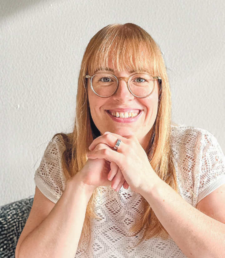 Christine Eschbach bietet Pointality in an.      Bild zvg
