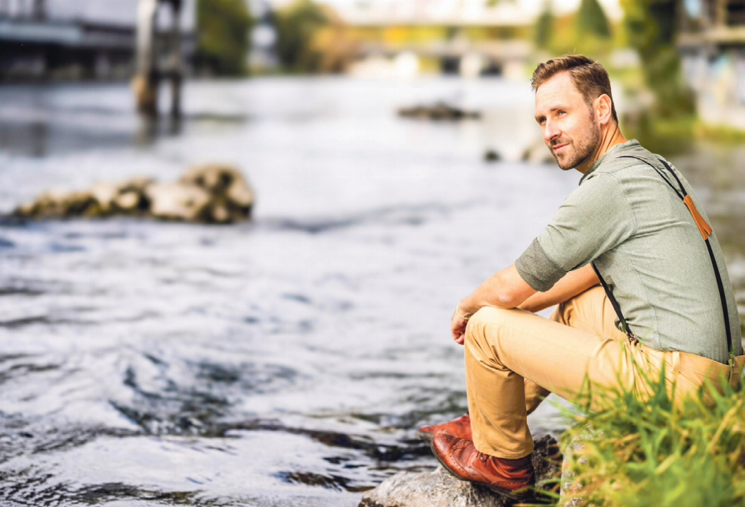 Morgen tritt Marco Kunz am «Schupfart Festival» auf. Bild zvg Morgen tritt Marco Kunz am «Schupfart Festival» auf. Bild zvg
