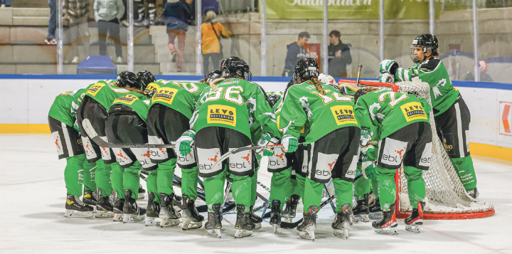 Das Frauenteam des EHC Zunzgen-Sissach startet mit einem schmalen, aber erfahrenen Kader in die neue Saison. Bild Archiv vs Das Frauenteam des EHC Zunzgen-Sissach startet mit einem schmalen, aber erfahrenen Kader in die neue Saison. Bild Archiv vs