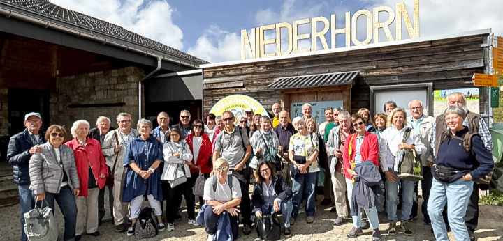 Die Mitglieder des HEV Waldenburg genossen die Reise.
Bild zvg
