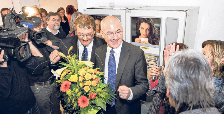 Im zweiten Anlauf hat es geklappt: Isaac Reber wurde 2011 zum ersten grünen Regierungs rat im Baselbiet gewählt.