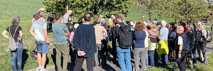 Das Publikum lauscht den Ausführungen von Andreas Freivogel. Bild Kuri Wirz Das Publikum lauscht den Ausführungen von Andreas Freivogel. Bild Kuri Wirz