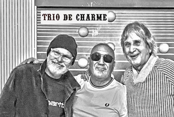 «Trio de Charme» sorgt in Sissach für 1960er-Jahre-Stimmung. Bild zvg