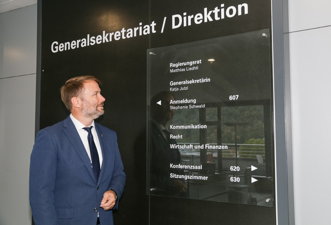 Matthias Liechti und die Bau- und Umweltschutzdirektion sind bereit, um loszulegen. Bild Pascal Kamber Matthias Liechti und die Bau- und Umweltschutzdirektion sind bereit, um loszulegen. Bild Pascal Kamber