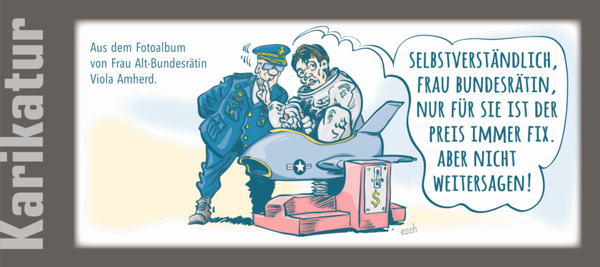 Karikatur - Das Bild wird blockiert. – Möglicherweise durch einen aktiven Adblocker.