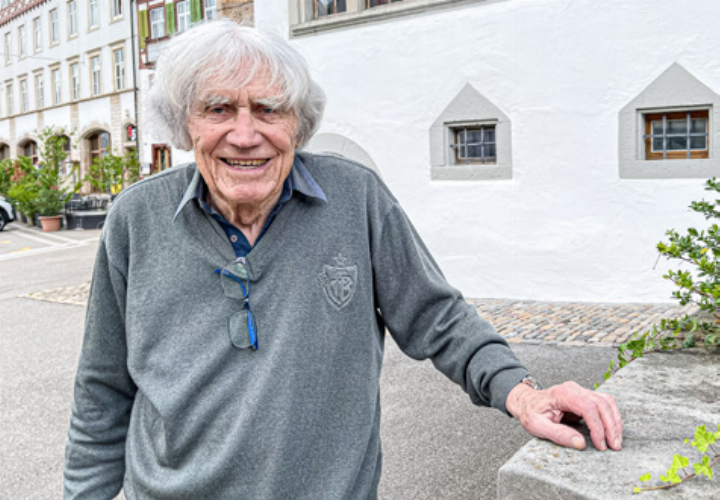 Robert Häfelfinger im Jahr 2023. Bild vs