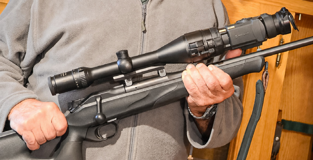 Für Nachtsichtzielgeräte sind im Kanton Baselland seit 2017 bereits mehr als 400 Ausnahmebewilligungen erteilt worden. Bild Archiv vs Für Nachtsichtzielgeräte sind im Kanton Baselland seit 2017 bereits mehr als 400 Ausnahmebewilligungen erteilt worden. Bild Archiv vs