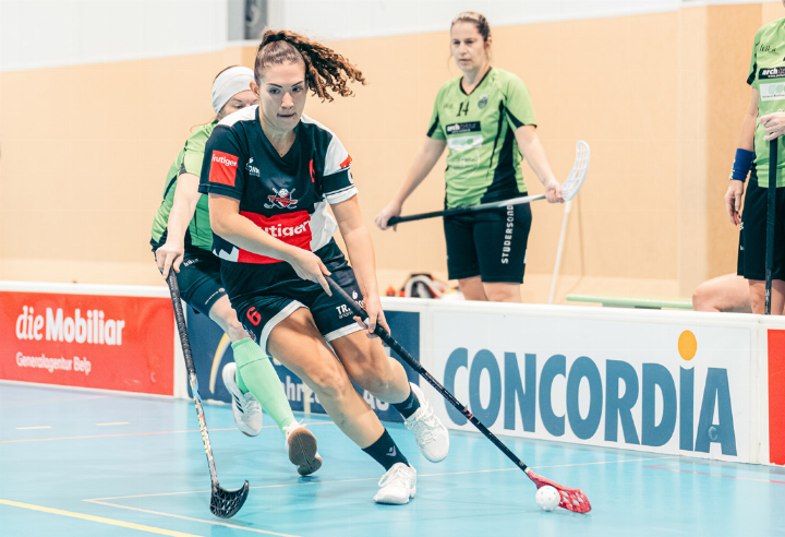 Captain Timea Rickenbacher und die Bubendörferinnen fordern im Liga-Cup die Double-Gewinnerinnen Oekingen heraus.
Bild zvg