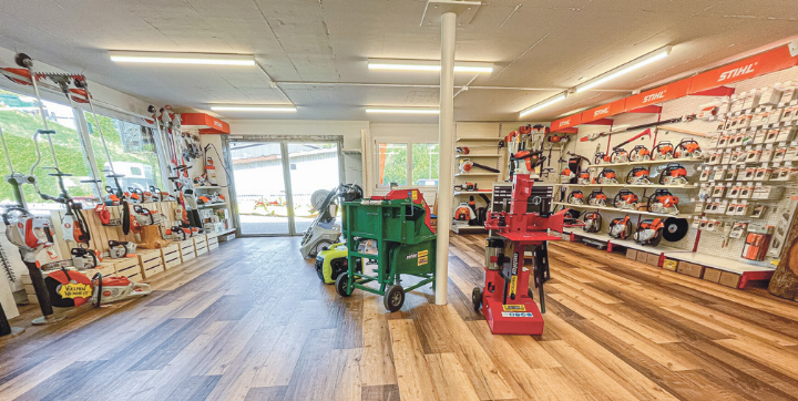 Der «Völlmin Shop» in Ormalingen erstrahlt seit Kurzem in neuem Glanz. Bilder zvg