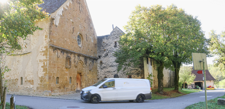In Langenbruck soll im ganzen Dorf Tempo 30 eingeführt werden – den Anfang machen die Ausserortsbereiche beim Kloster Schönthal …