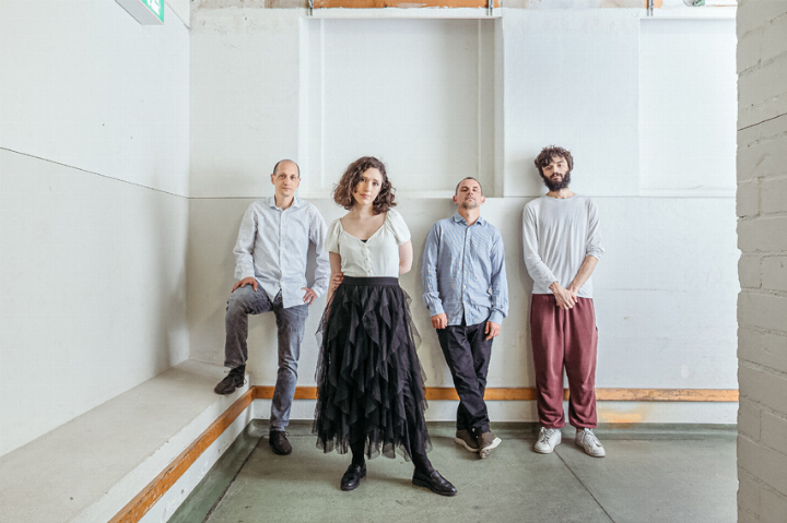 «8 Octopi» spielen am Samstag im «Cheesmeyer». Bild zvg