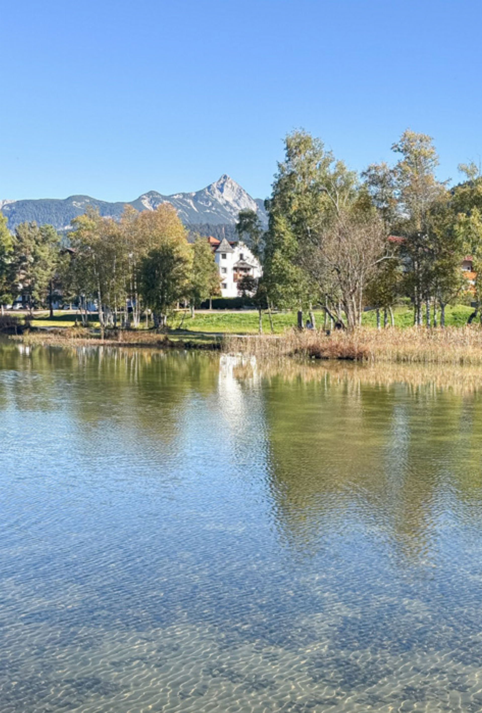 Erneut wunderschöne Herbsttage in Seefeld - Das Bild wird blockiert. – Möglicherweise durch einen aktiven Adblocker.