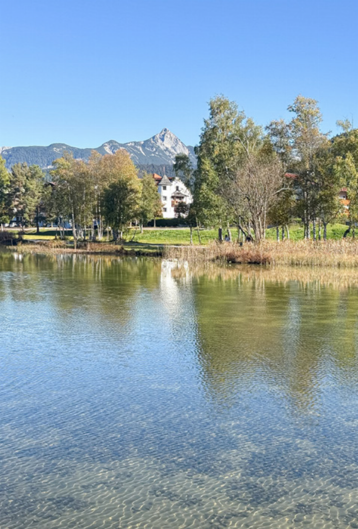 Idyllische Orte wechselten sich mit interessanten Städten ab. Bild Eugen Schwarz
