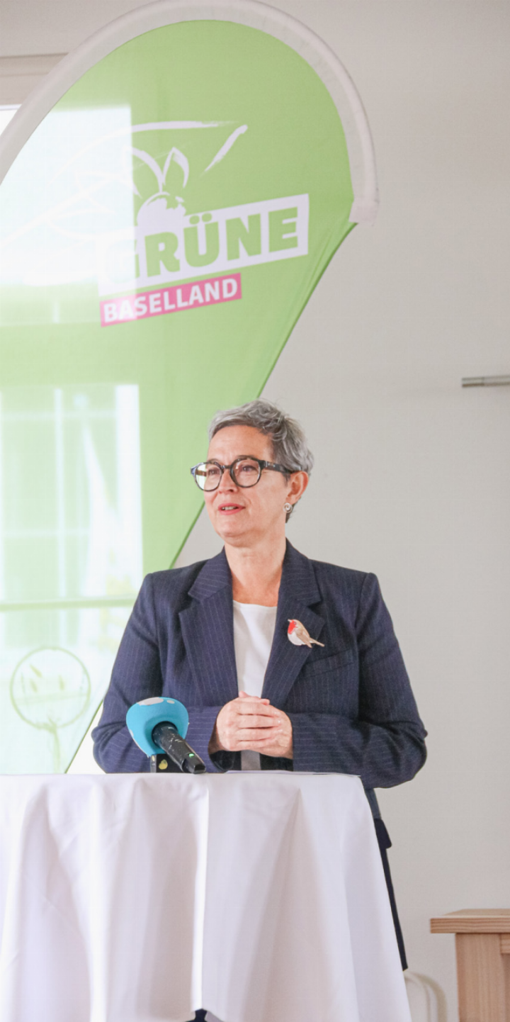 «Lebensqualität für alle» – das ist das Wahlkampf-Motto von Andrea Sulzer. Ihre Nomination durch die Parteibasis dürfte Formsache sein. Bild Janis Erne «Lebensqualität für alle» – das ist das Wahlkampf-Motto von Andrea Sulzer. Ihre Nomination durch die Parteibasis dürfte Formsache sein. Bild Janis Erne