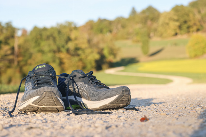 Im Gebiet Wildenstein werden am Sonntag für den Charity-Volkslauf zum ersten Mal die Laufschuhe geschnürt. Bild Thomas Ditzler Im Gebiet Wildenstein werden am Sonntag für den Charity-Volkslauf zum ersten Mal die Laufschuhe geschnürt. Bild Thomas Ditzler
