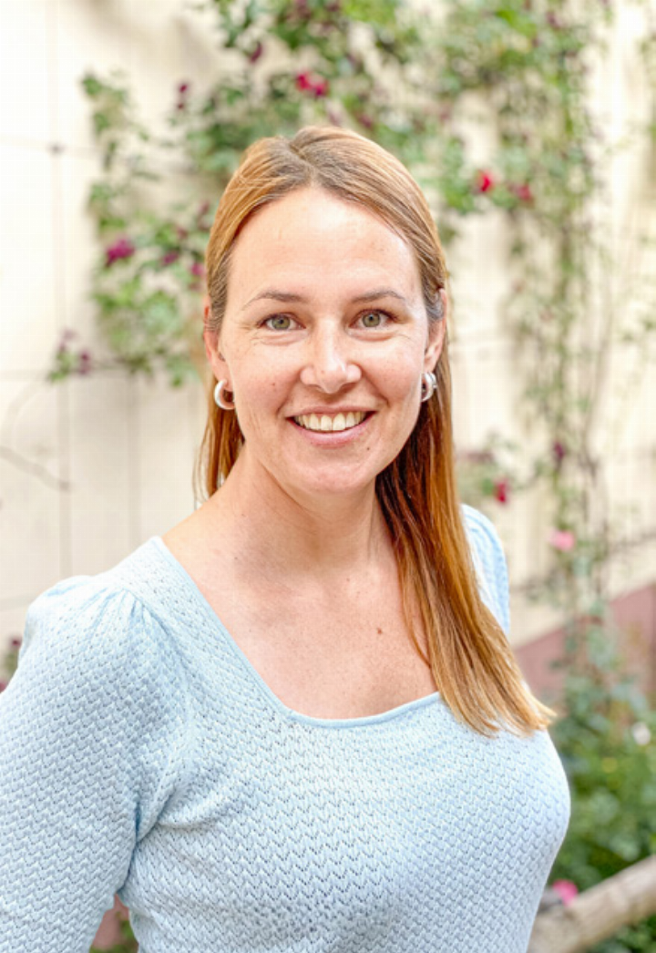 Natascha Magnusson, Co-Präsidentin Physio-Verband beider Basel. Bild zvg Natascha Magnusson, Co-Präsidentin Physio-Verband beider Basel. Bild zvg