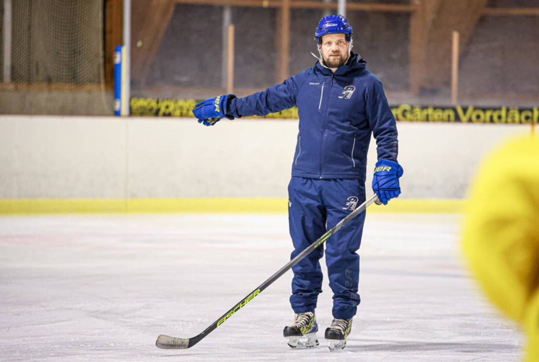 Co-Trainer Andreas Keller war es, der Amsler zurück nach Laufen holte. Co-Trainer Andreas Keller war es, der Amsler zurück nach Laufen holte.