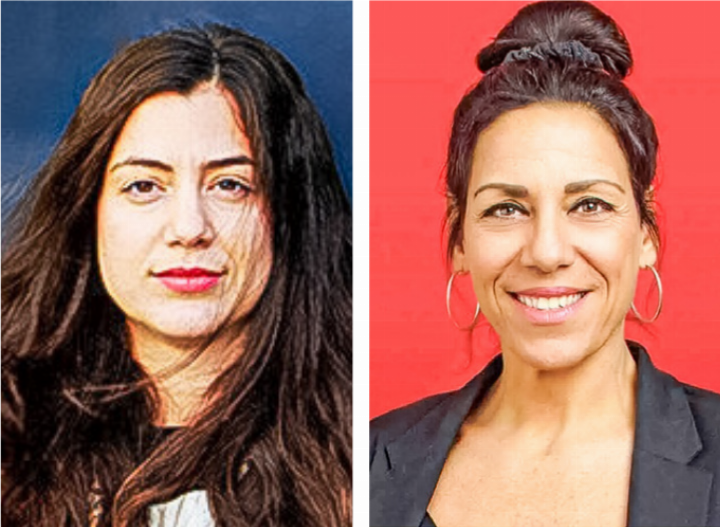 Michelle Steinbeck und Amina Trevisan sind zu Gast im «Cheesmeyer»-Talk.
Bild zvg Michelle Steinbeck und Amina Trevisan sind zu Gast im «Cheesmeyer»-Talk.
Bild zvg