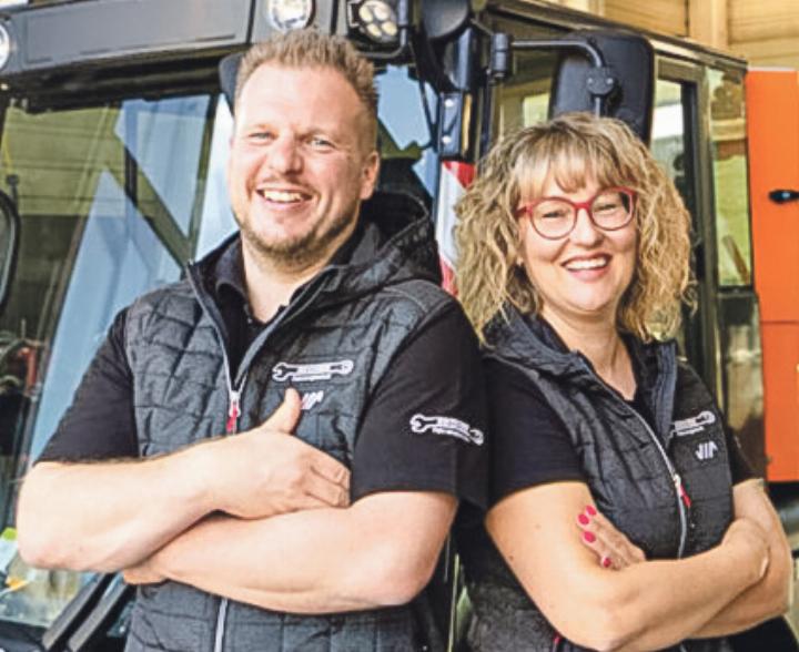 Michael und Manuela Rubeli freuen sich auf Ihren Besuch.       Bild zvg