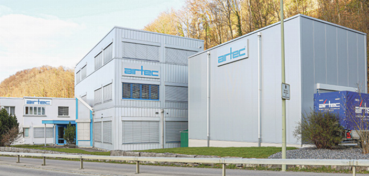 Die Airtec AG in Zunzgen bietet Maschinen zur Oberflächenbearbeitung zum Kauf und zur Miete.     Bild zvg