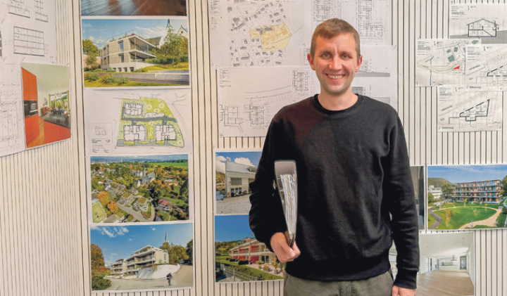 David Stockmeyer steht der Kundschaft als zugelassener Revisor zur Seite.     Bild zvg