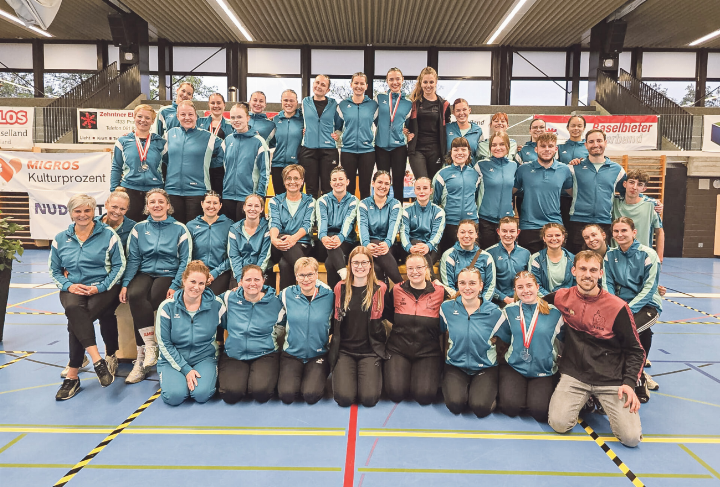 Der TV Liestal glänzt an den selbst organisierten Meisterschaften. Bild zvg Der TV Liestal glänzt an den selbst organisierten Meisterschaften. Bild zvg