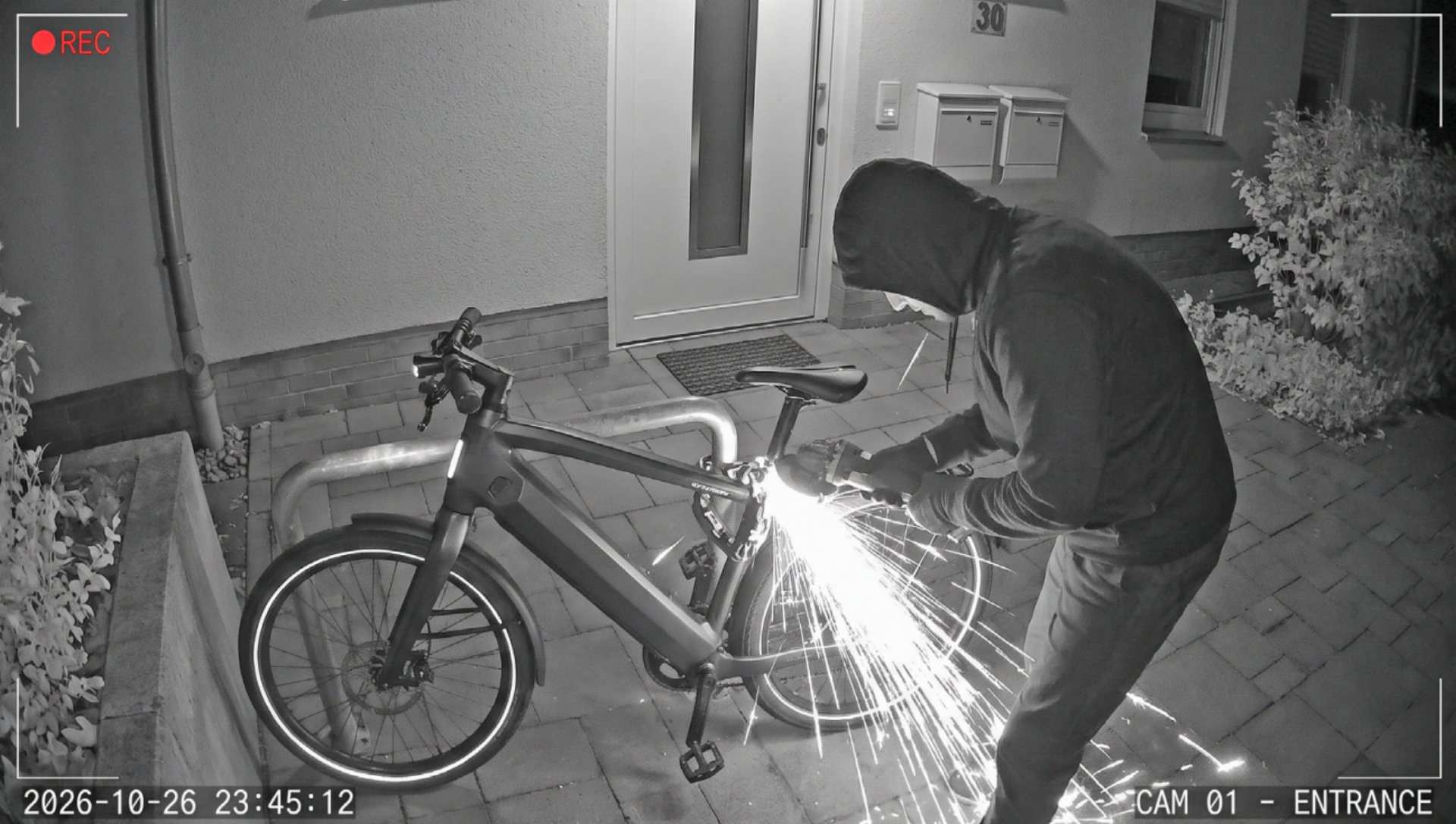 Sie klauten «spontan» zehn teure E-Bikes - Das Bild wird blockiert. – Möglicherweise durch einen aktiven Adblocker.