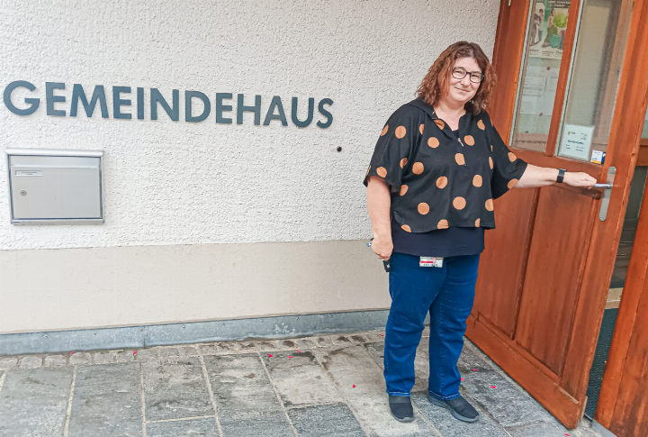 «Unsere Bevölkerung ist offen für Neues»: Verena Heid. Bild Elmar Gächter «Unsere Bevölkerung ist offen für Neues»: Verena Heid. Bild Elmar Gächter